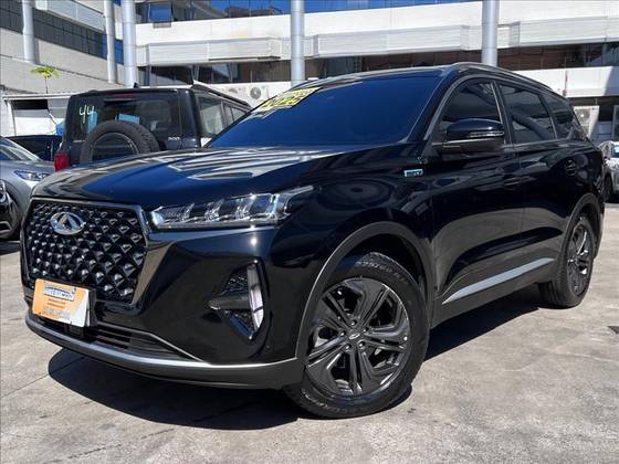 CAOA CHERY TIGGO 7 PRO 1.5 TCI FLEX HYBRID MAX DRIVE CVT